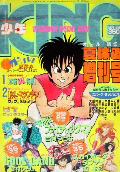 Cover of Natsuyasumi Zōkan-Gō