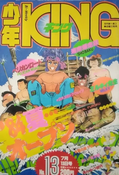 Cover of No. 13, 1984