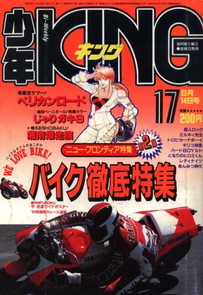 Cover of No. 17, 1984