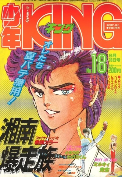 Cover of No. 18, 1984