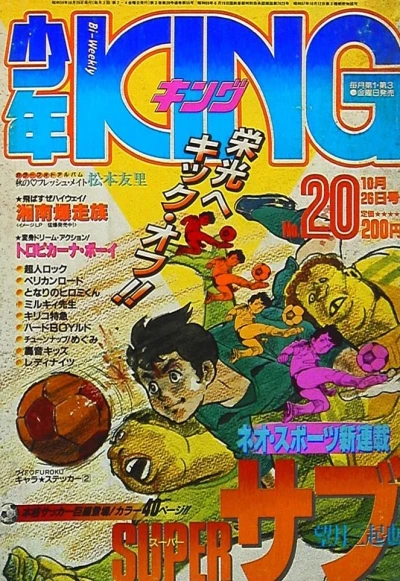 Cover of No. 20, 1984