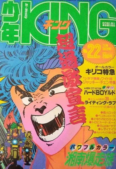 Cover of No. 22, 1984