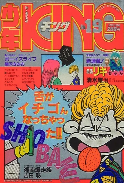Cover of No. 19, 1985