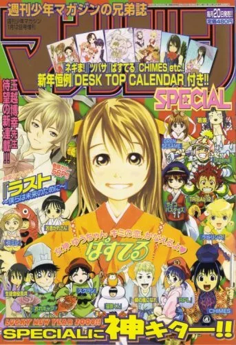 Cover of No. 1, 2008