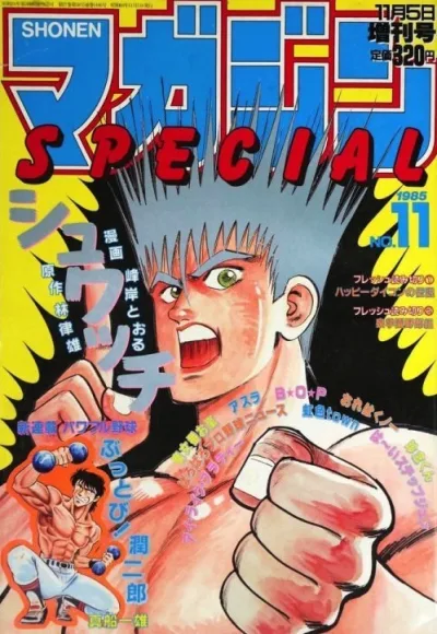 Cover of No. 11, 1985