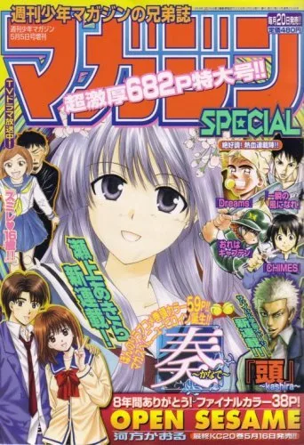 Cover of No. 5, 2008