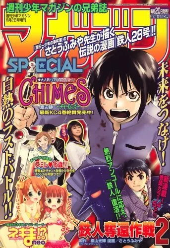 Cover of No. 6, 2008