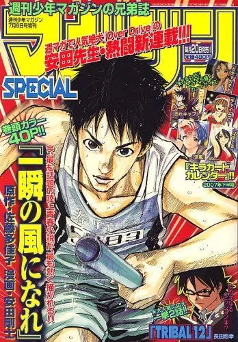 Cover of No. 7, 2007