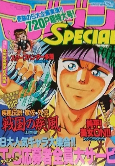 Cover of No. 8, 1996