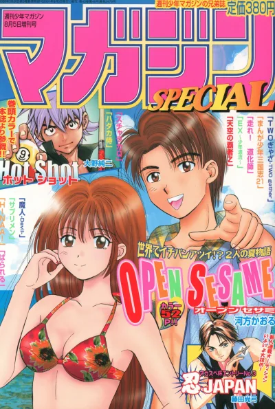Cover of No. 8, 2001