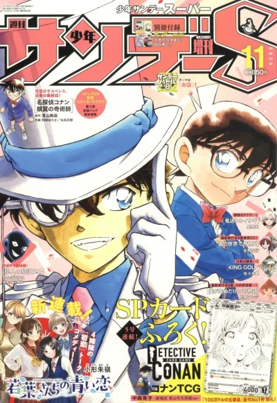 Cover of No. 11, 2024