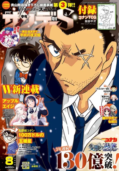 Cover of No. 8, 2025