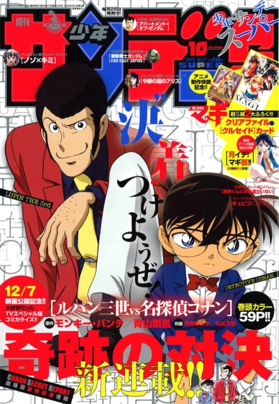 Cover of No. 10, 2013