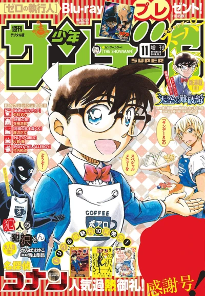 Cover of No. 11, 2018