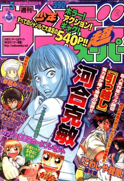 Cover of No. 5, 2003