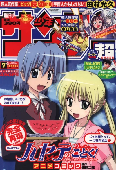Cover of No. 7, 2007
