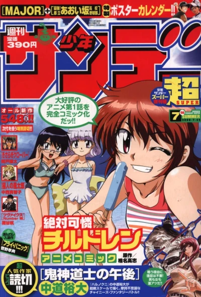 Cover of No. 7, 2008