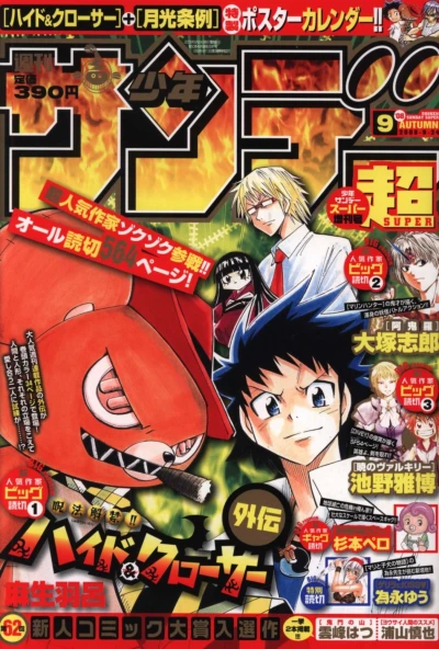 Cover of No. 9, 2008