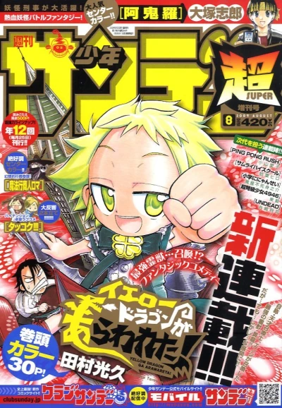 Cover of No. 8, 2009