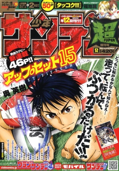 Cover of No. 12, 2009