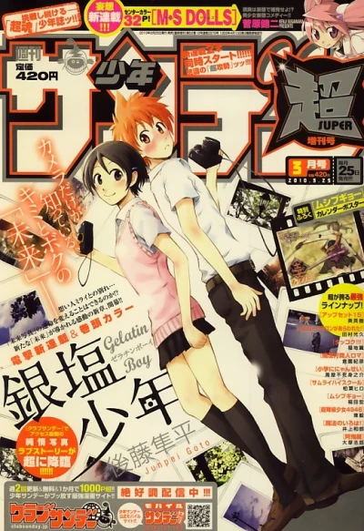 Cover of No. 3, 2010