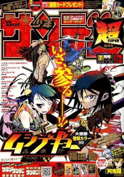 Cover of No. 7, 2010