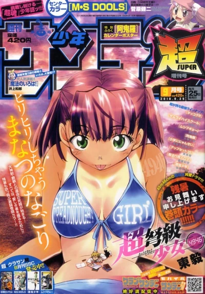 Cover of No. 9, 2010