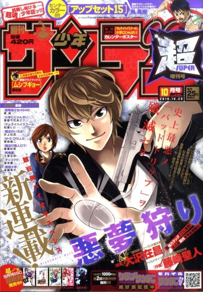 Cover of No. 10, 2010