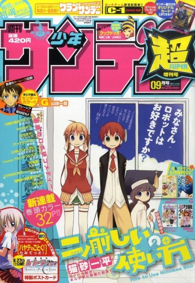 Cover of No. 9, 2011