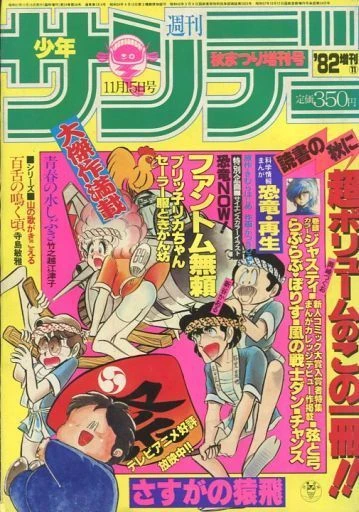 Cover of No. 11, 1982