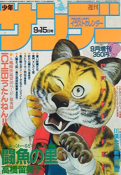 Cover of No. 9, 1985