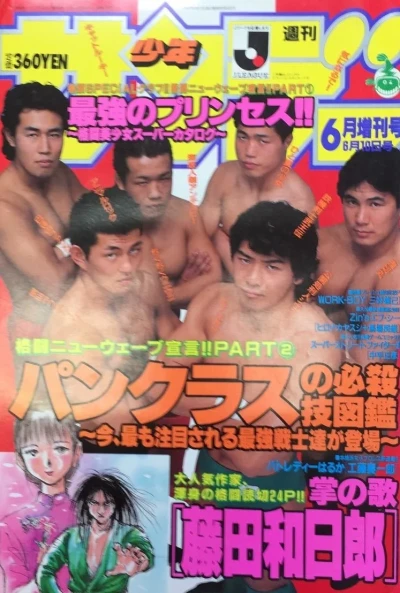 Cover of No. 6, 1994