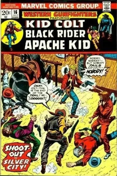 Cover of Shoot-Out in Sliver City!