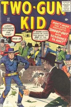 Cover of Shoot-out With Sundance Slade!