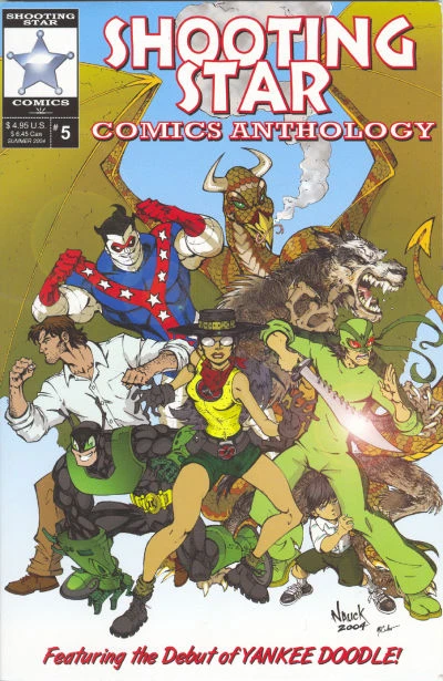 Cover of Issue #5