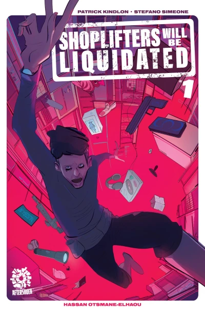 Cover of Issue #1