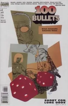 Cover of Short Con, Long Odds, Part 1