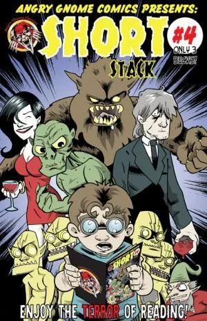 Cover of Short Stack #4