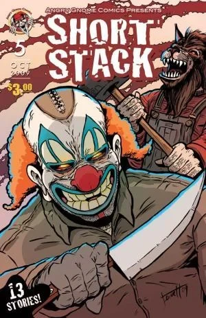 Cover of Short Stack #5