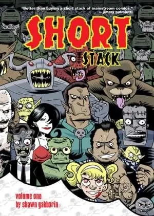 Cover of Short Stack Volume #1