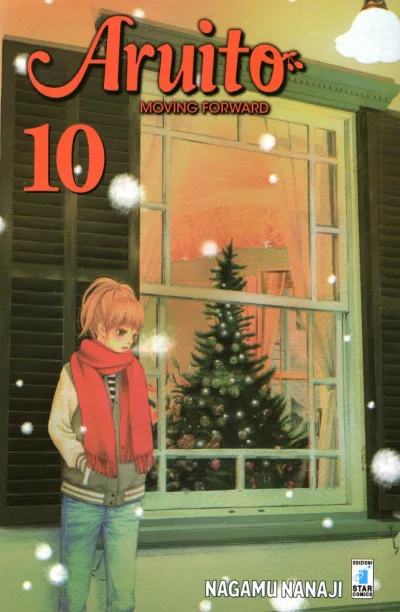 Cover of Aruito - Moving forward 10