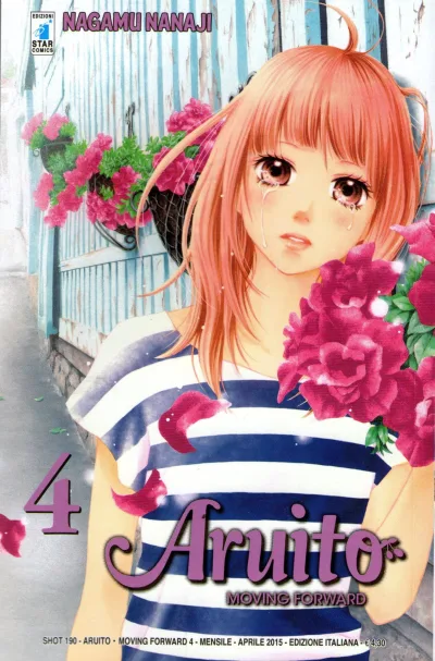 Cover of Aruito - Moving forward 4