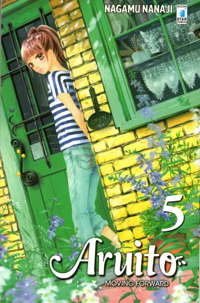 Cover of Aruito - Moving forward 5