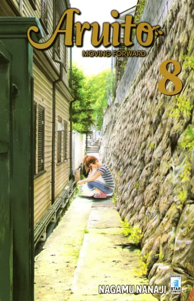 Cover of Aruito - Moving forward 8