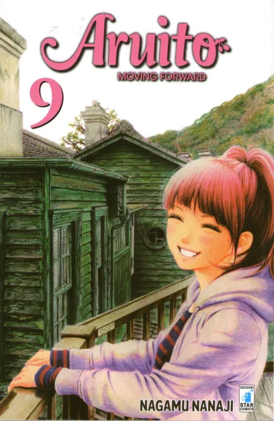 Cover of Aruito - Moving forward 9