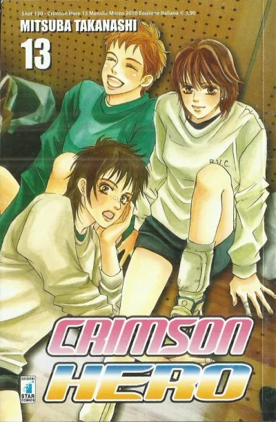 Cover of Crimson hero 13