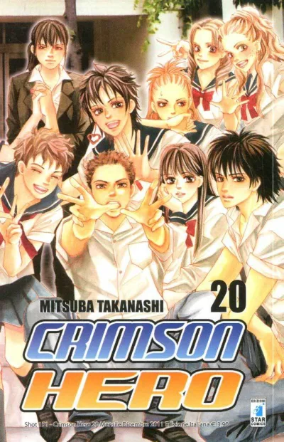 Cover of Crimson hero 20