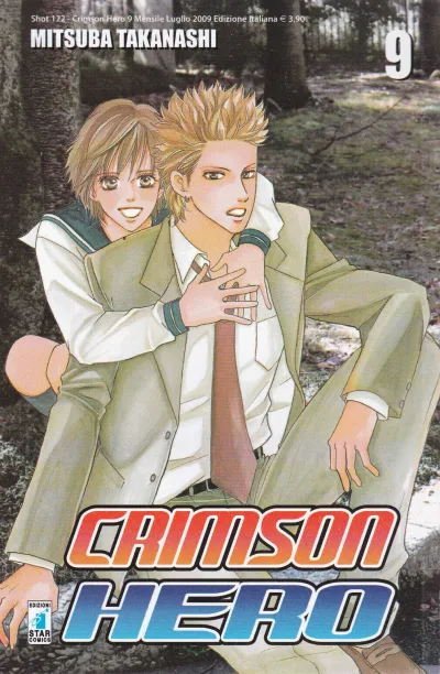 Cover of Crimson hero 9