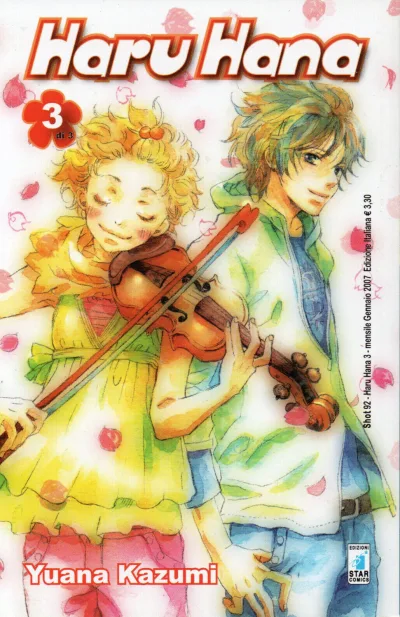 Cover of Haru Hana 3