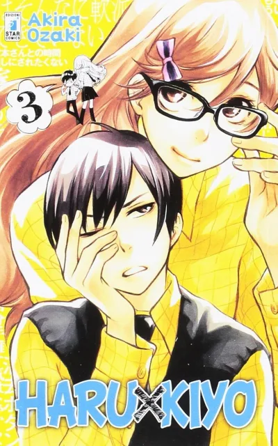 Cover of Haru x Kiyo 3